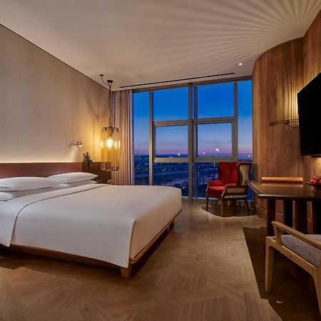 Mumian Beijing Daxing International Airport, Part Of Hyatt Hotel Kültér fotó Deluxe Room
