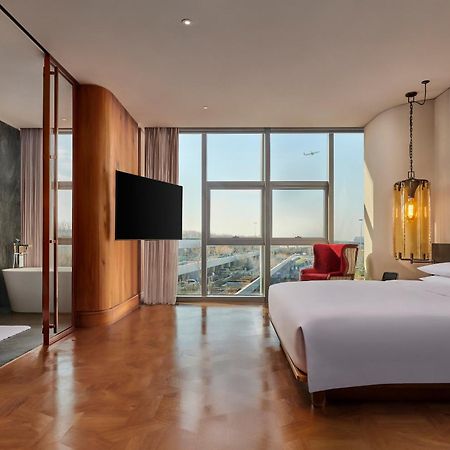 Mumian Beijing Daxing International Airport, Part Of Hyatt Hotel Kültér fotó Deluxe Room