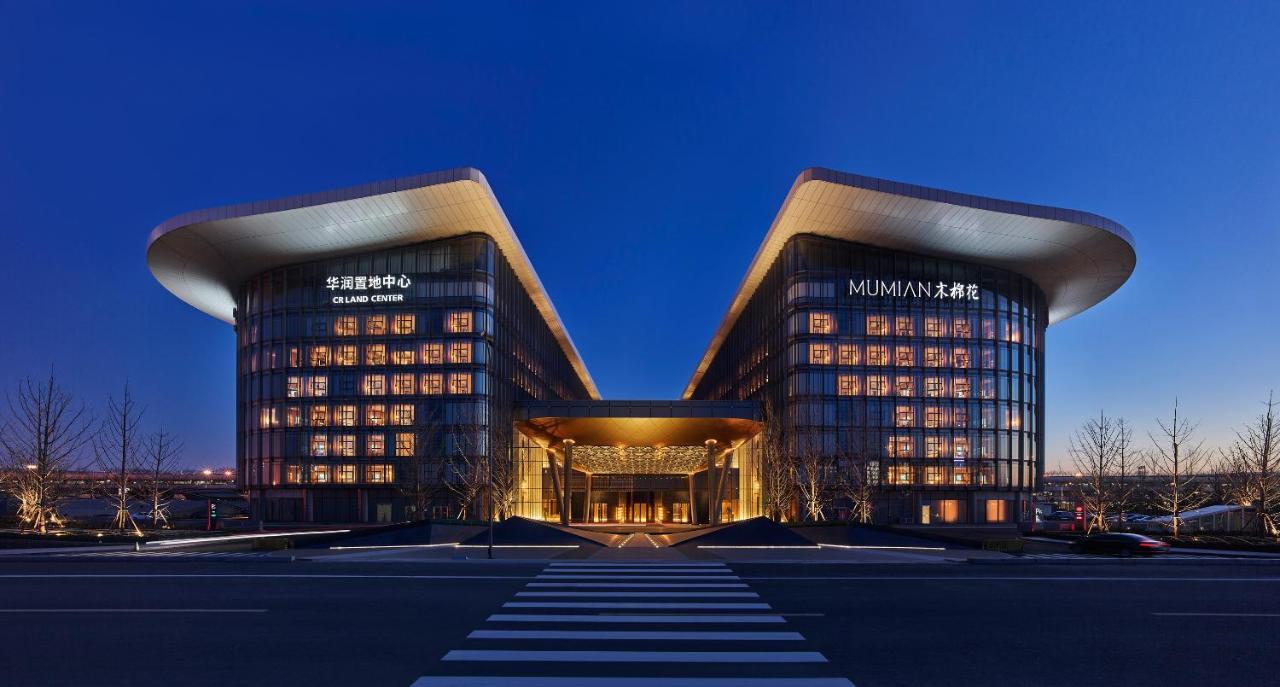 Mumian Beijing Daxing International Airport, Part Of Hyatt Hotel Kültér fotó Mumianshan Grand Hotel