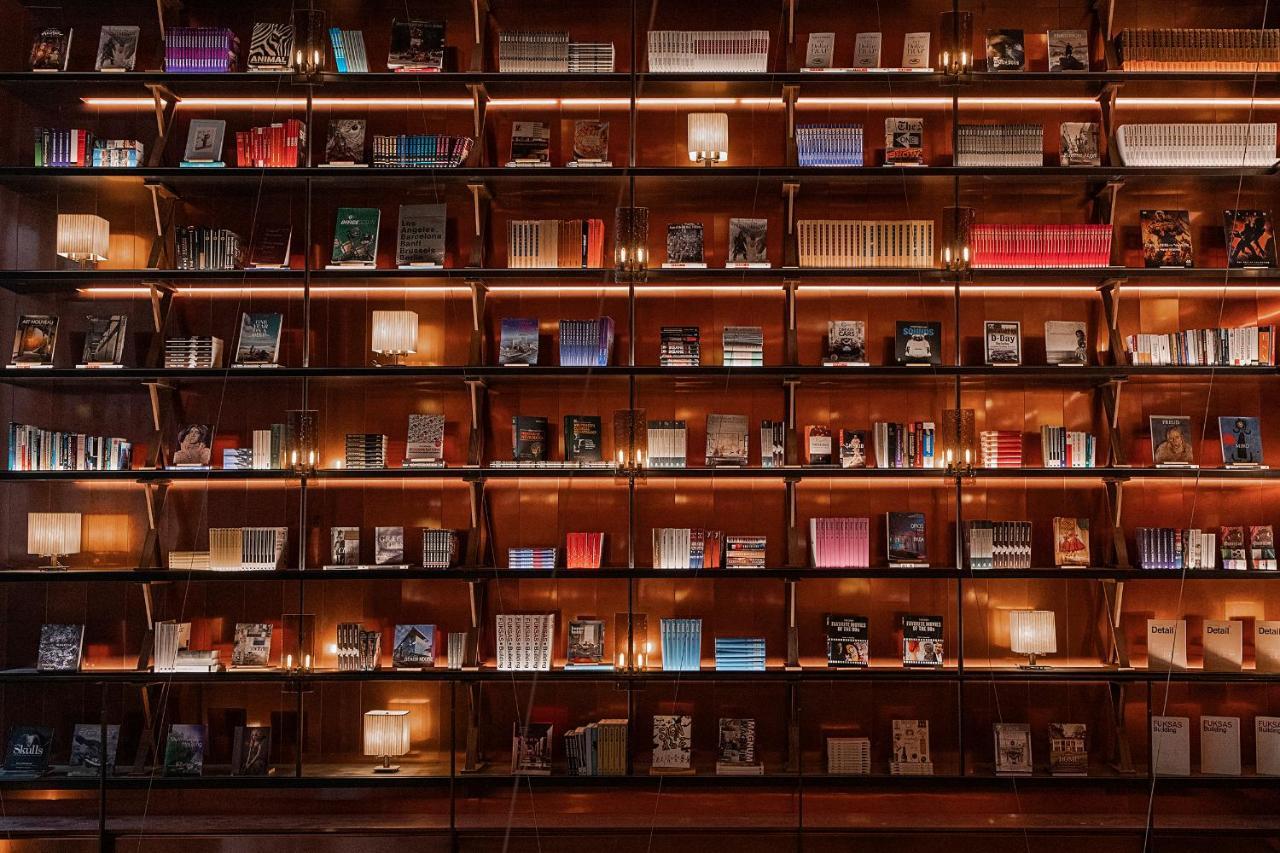 Mumian Beijing Daxing International Airport, Part Of Hyatt Hotel Kültér fotó Library