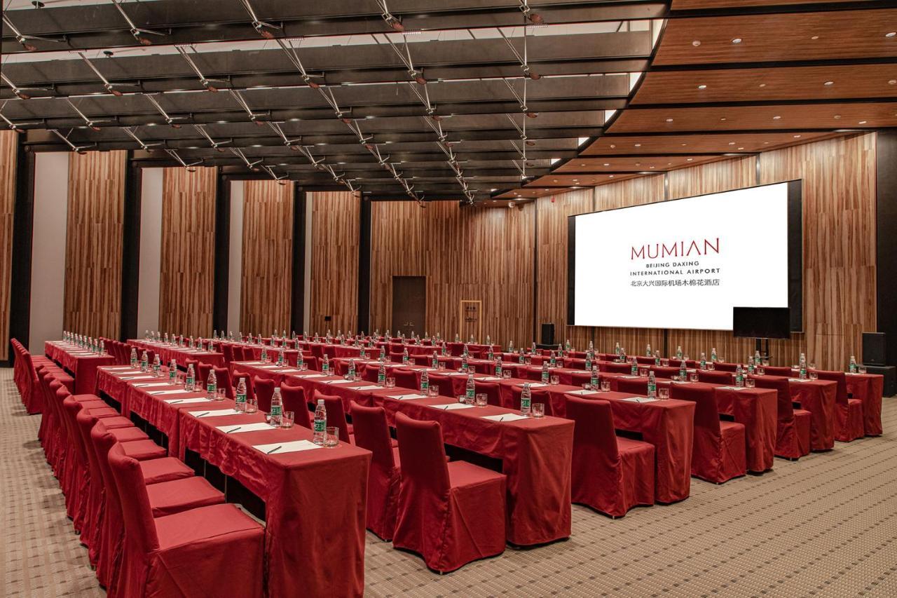 Mumian Beijing Daxing International Airport, Part Of Hyatt Hotel Kültér fotó The ballroom at Muan Airport