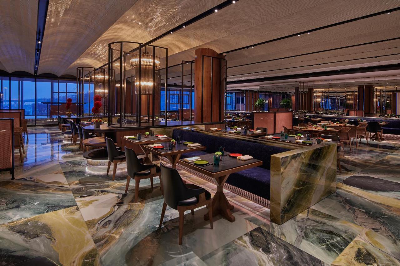 Mumian Beijing Daxing International Airport, Part Of Hyatt Hotel Kültér fotó The restaurant