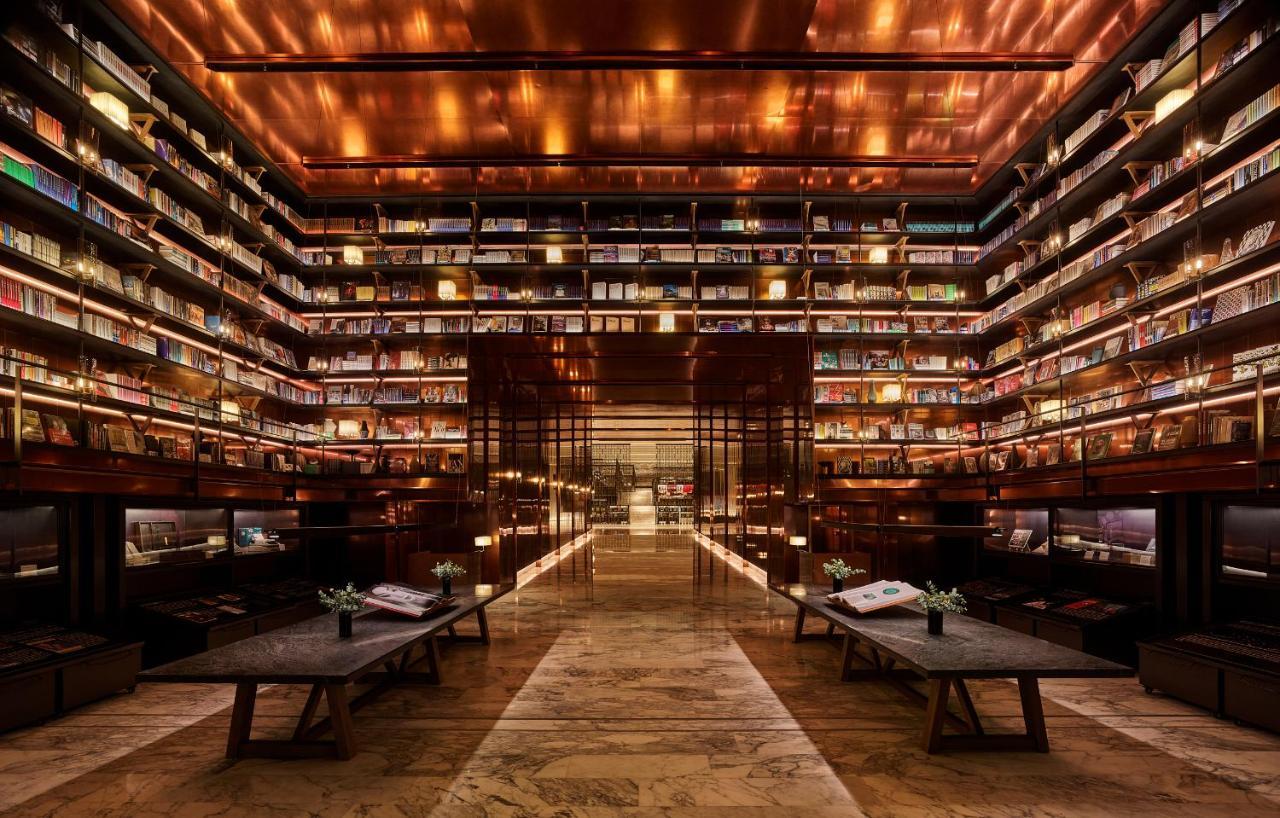 Mumian Beijing Daxing International Airport, Part Of Hyatt Hotel Kültér fotó Library