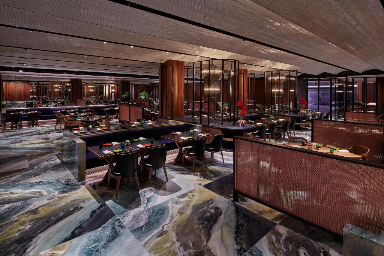 Mumian Beijing Daxing International Airport, Part Of Hyatt Hotel Kültér fotó The interior of the restaurant