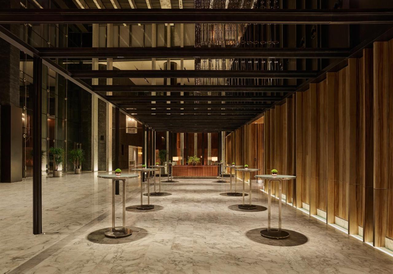 Mumian Beijing Daxing International Airport, Part Of Hyatt Hotel Kültér fotó The interior of the hotel