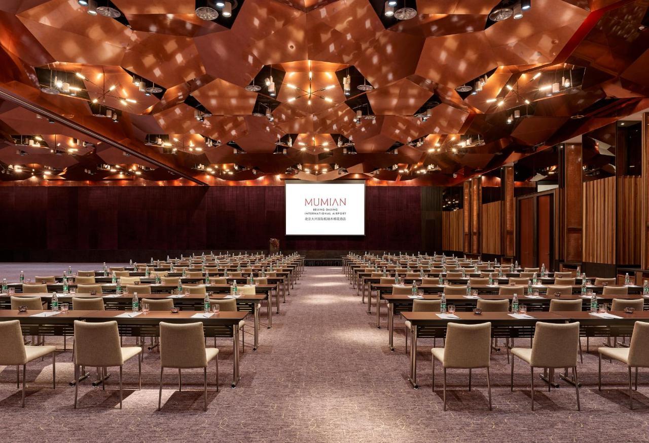 Mumian Beijing Daxing International Airport, Part Of Hyatt Hotel Kültér fotó The ballroom