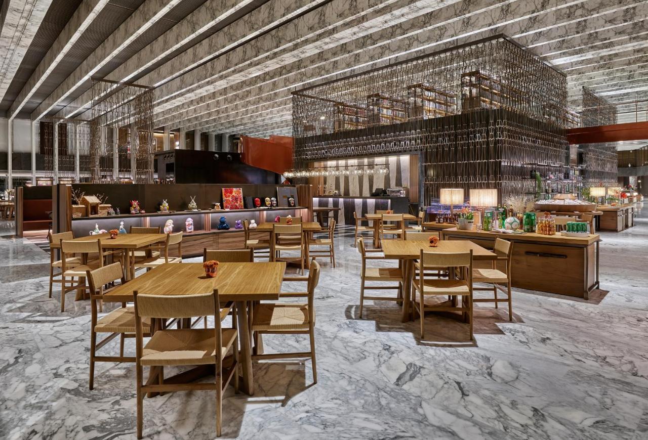 Mumian Beijing Daxing International Airport, Part Of Hyatt Hotel Kültér fotó The restaurant