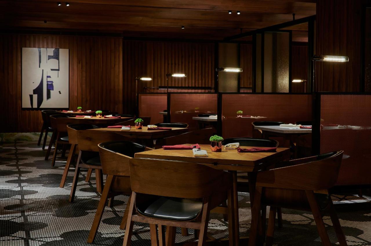 Mumian Beijing Daxing International Airport, Part Of Hyatt Hotel Kültér fotó Interior of the restaurant