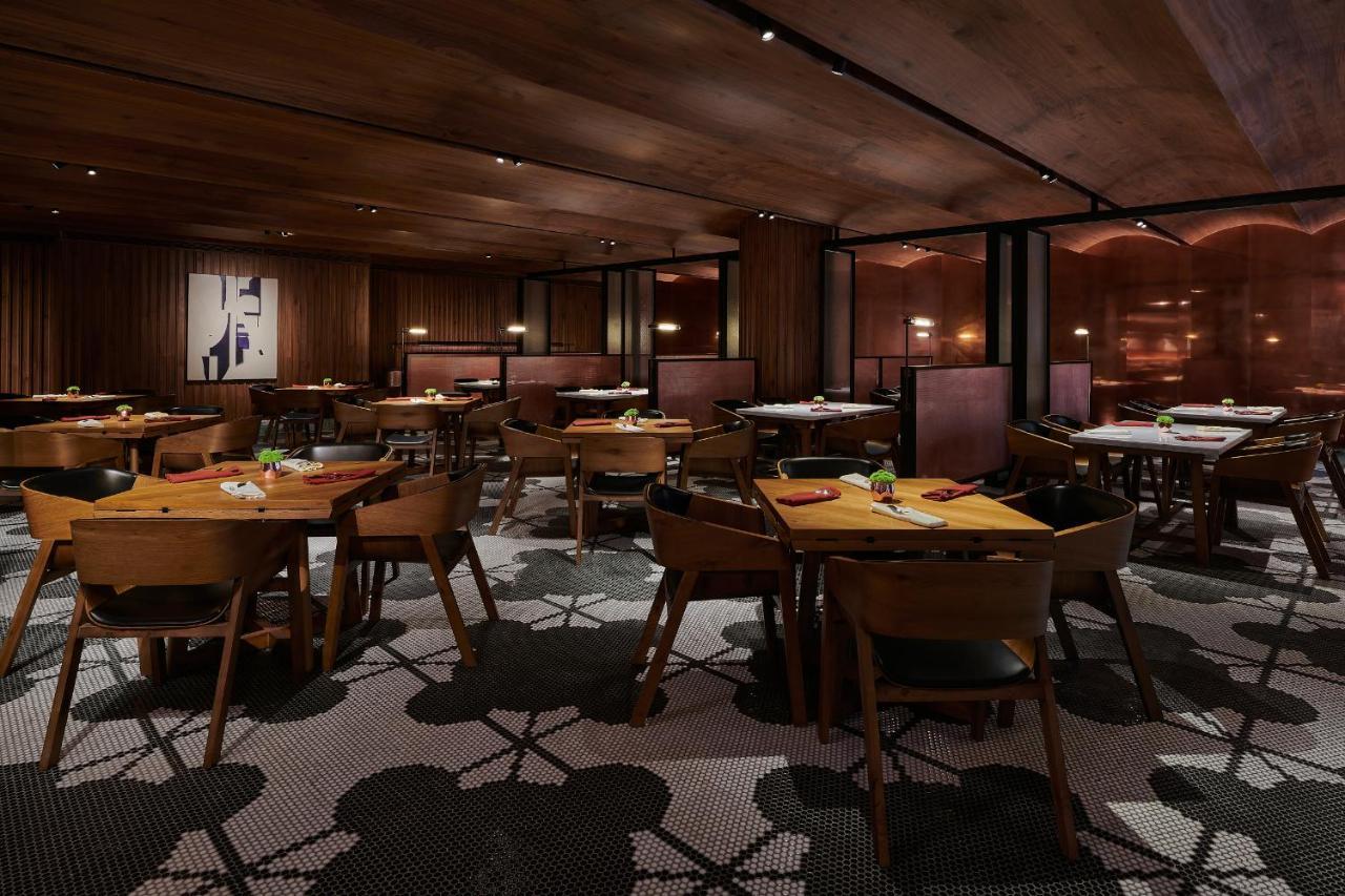Mumian Beijing Daxing International Airport, Part Of Hyatt Hotel Kültér fotó Interior of the restaurant
