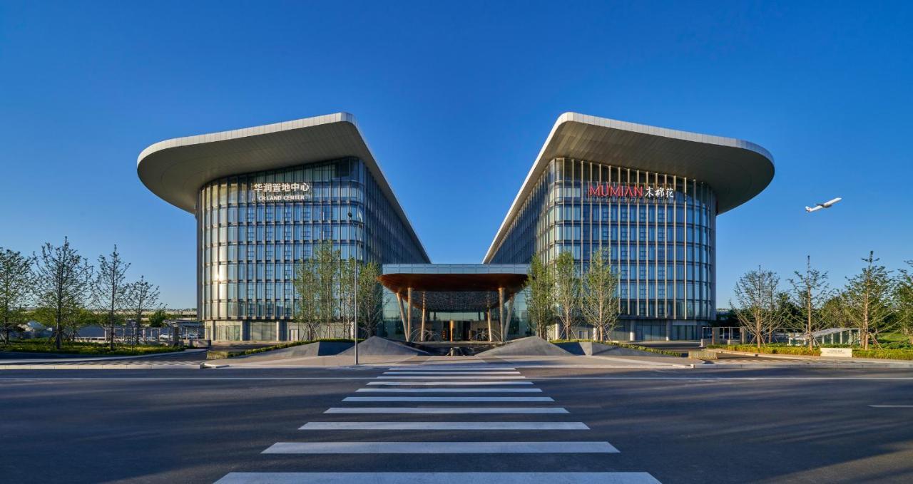 Mumian Beijing Daxing International Airport, Part Of Hyatt Hotel Kültér fotó The headquarters of Weichai in Weifang, China