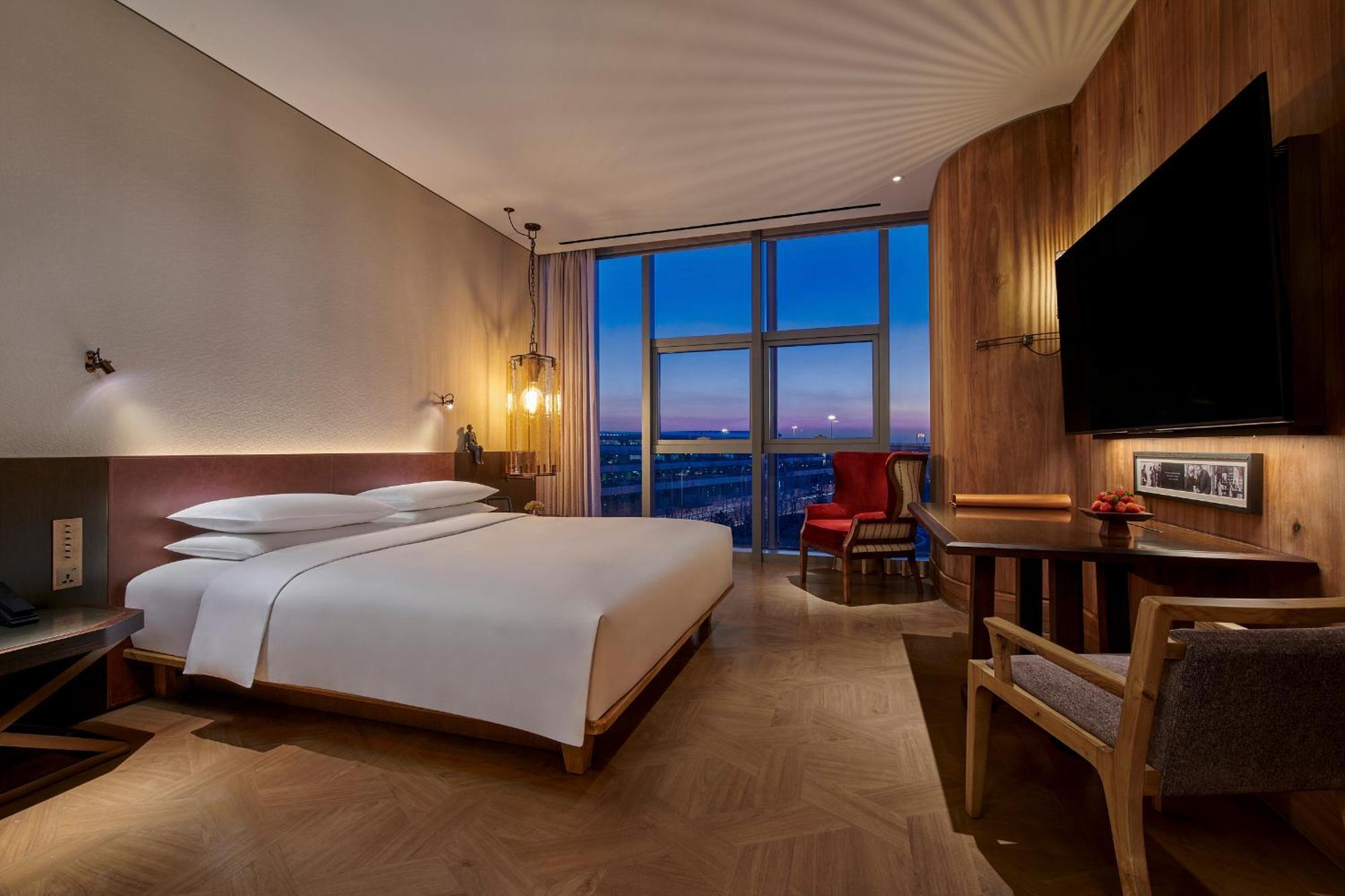 Mumian Beijing Daxing International Airport, Part Of Hyatt Hotel Kültér fotó Deluxe Room